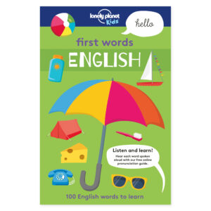 Lonely Planet Kids First Words - English – omslag