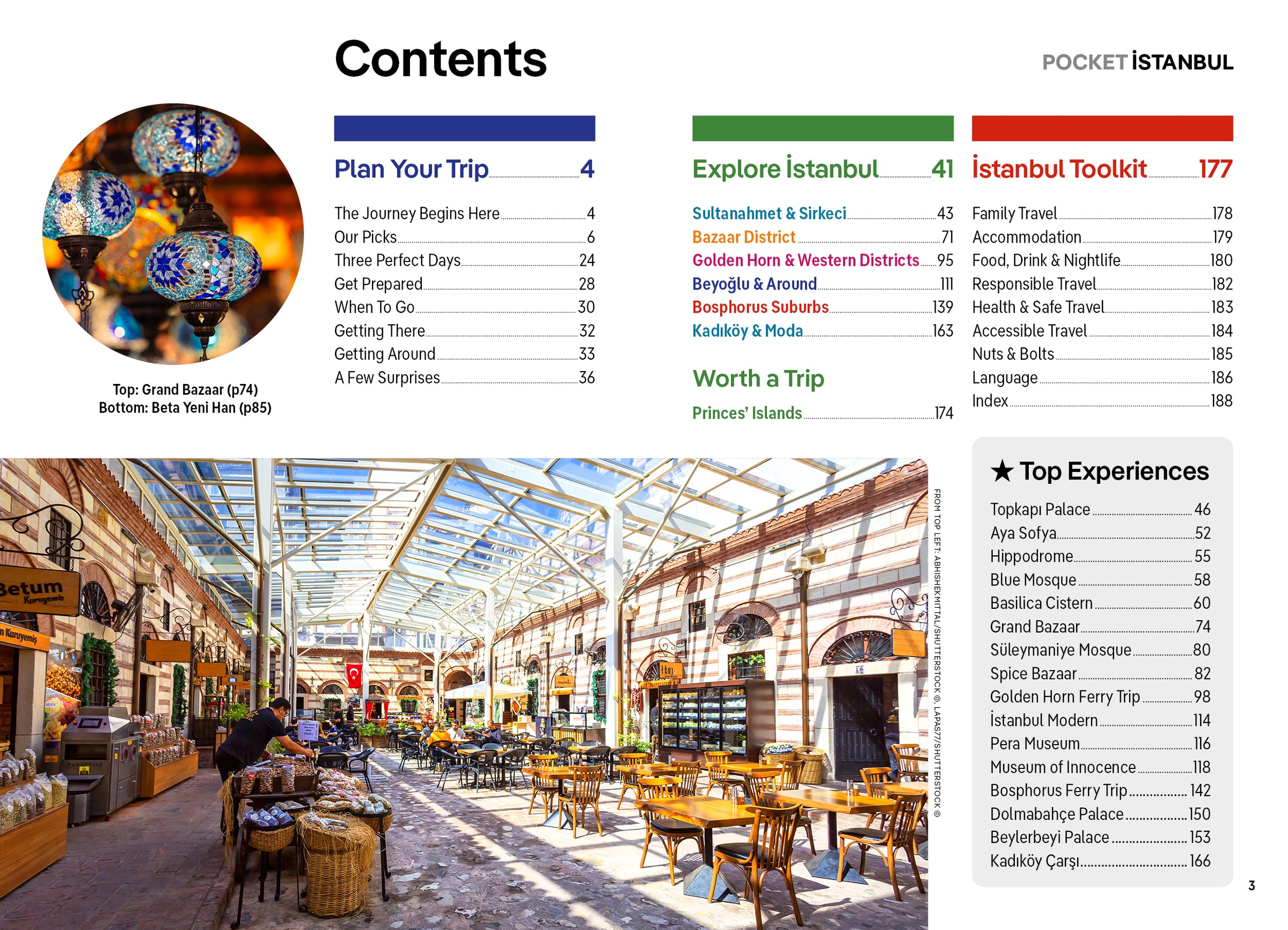 Pocket Istanbul – Lonely Planet (English) – book preview
