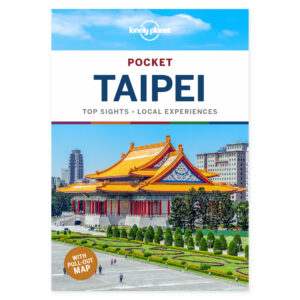 Pocket Taipei – Lonely Planet (engelsk) – omslag