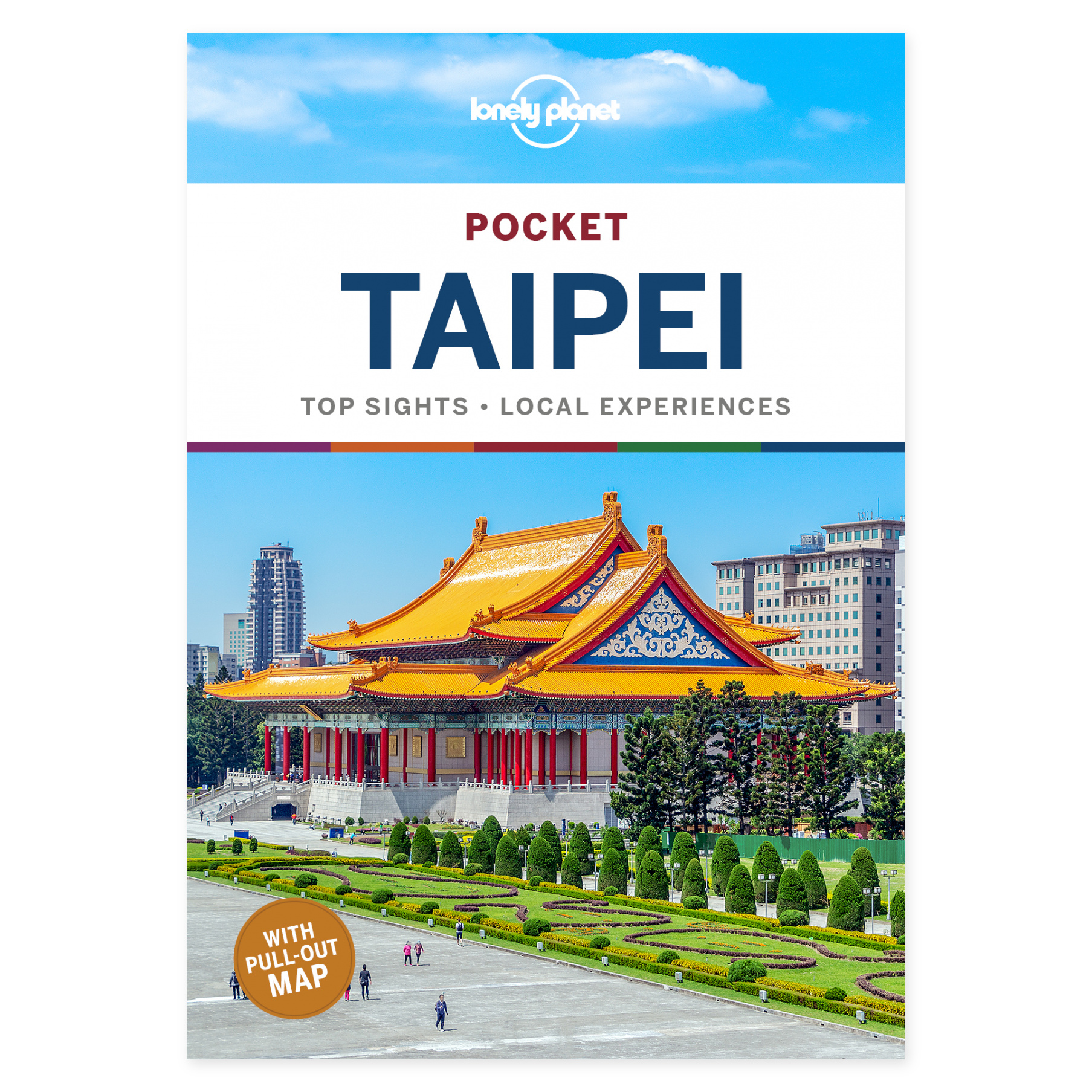 Pocket Taipei – Lonely Planet (engelsk) – omslag