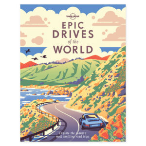 Lonely Planet Epic Drives of the World – omslag