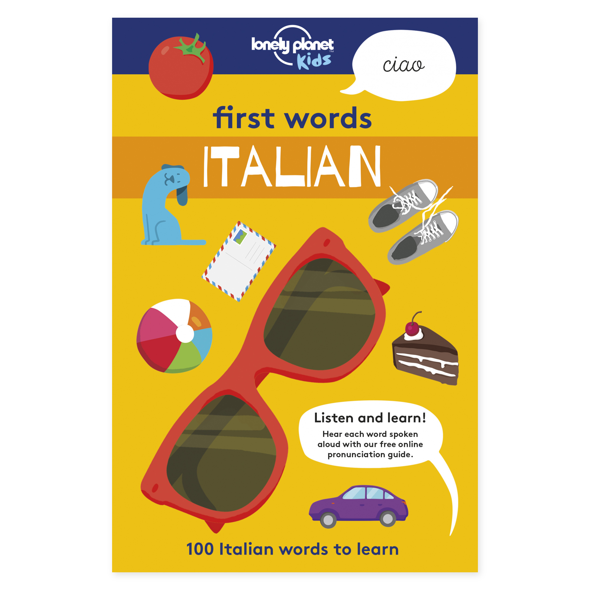 Lonely Planet Kids First Words - Italian – omslag