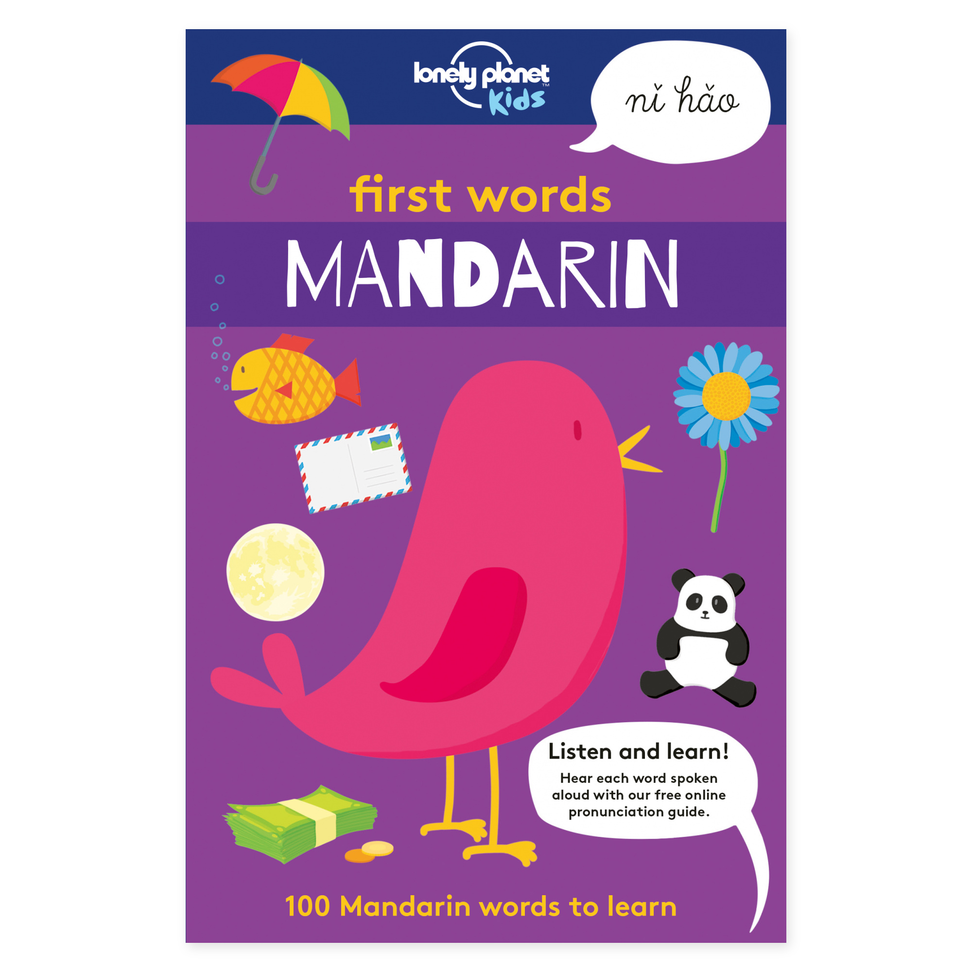 First Words – Mandarin (100 words) - Lonely Planet Kids | Kart.no