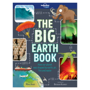 Lonely Planet Kids The Big Earth Book – omslag