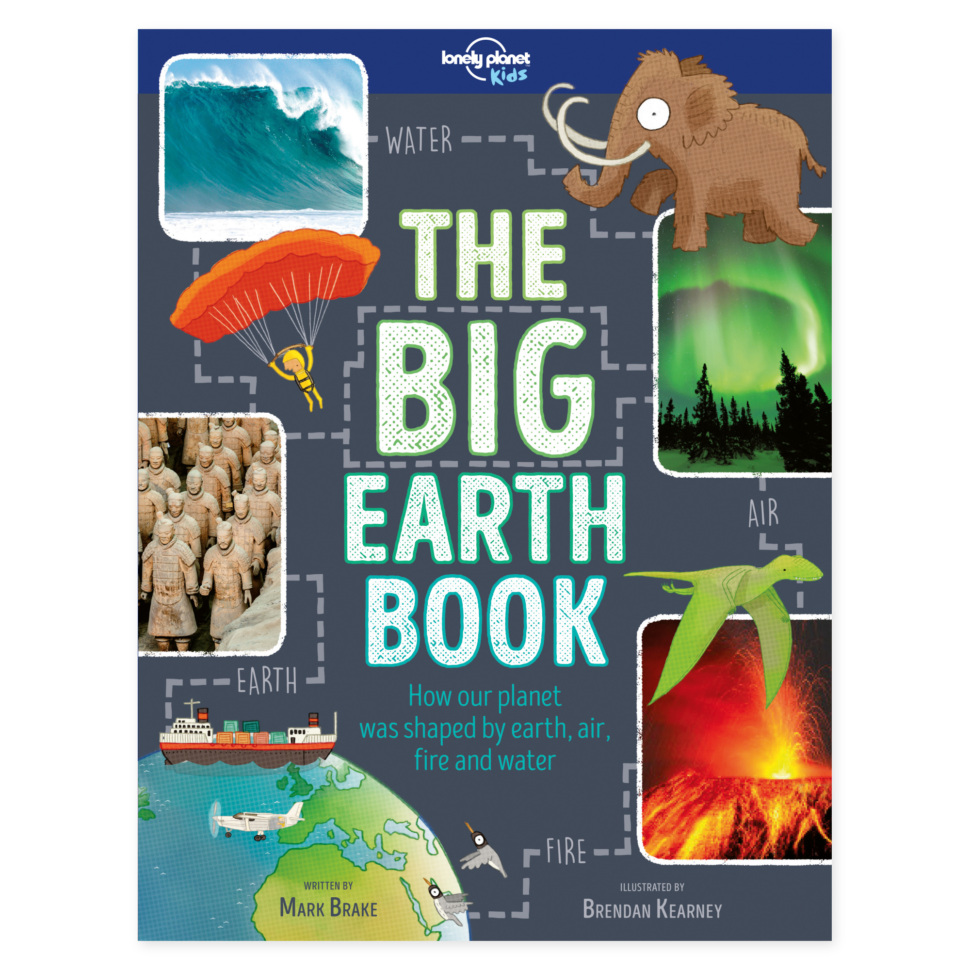 Lonely Planet Kids The Big Earth Book – omslag
