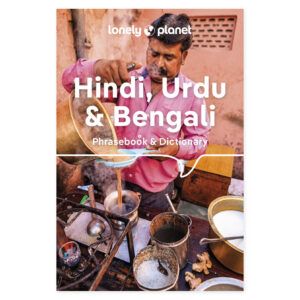Lonely Planet Hindi, Urdu & Bengali Phrasebook & Dictionary – omslag