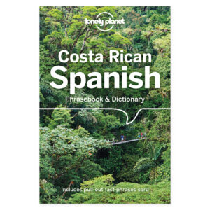 Lonely Planet Costa Rican Spanish Phrasebook & Dictionary – omslag