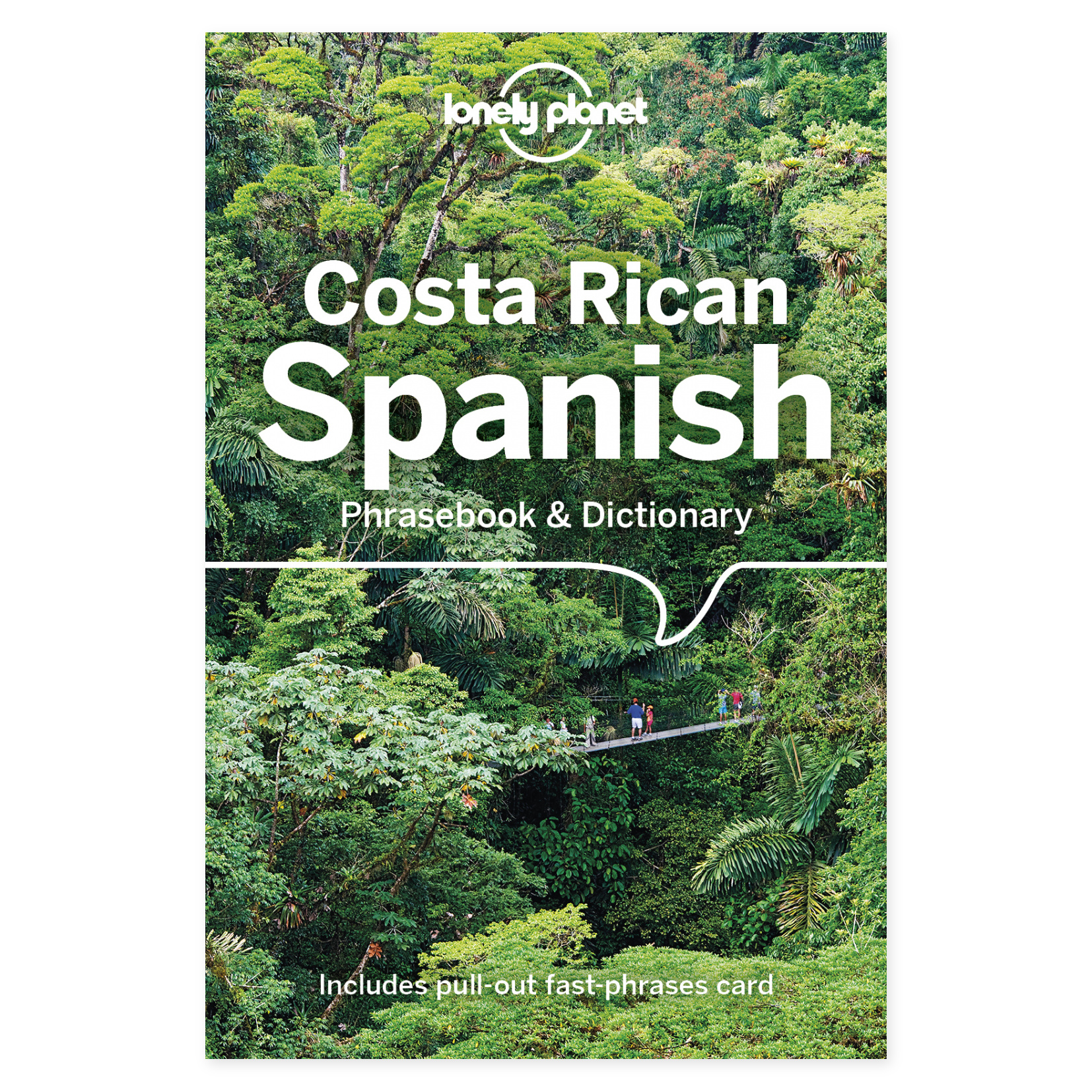 Lonely Planet Costa Rican Spanish Phrasebook & Dictionary – omslag