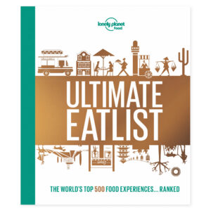 Lonely Planet's Ultimate Eatlist – omslag