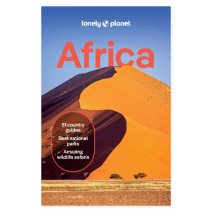 Africa – Lonely Planet (engelsk) – omslag