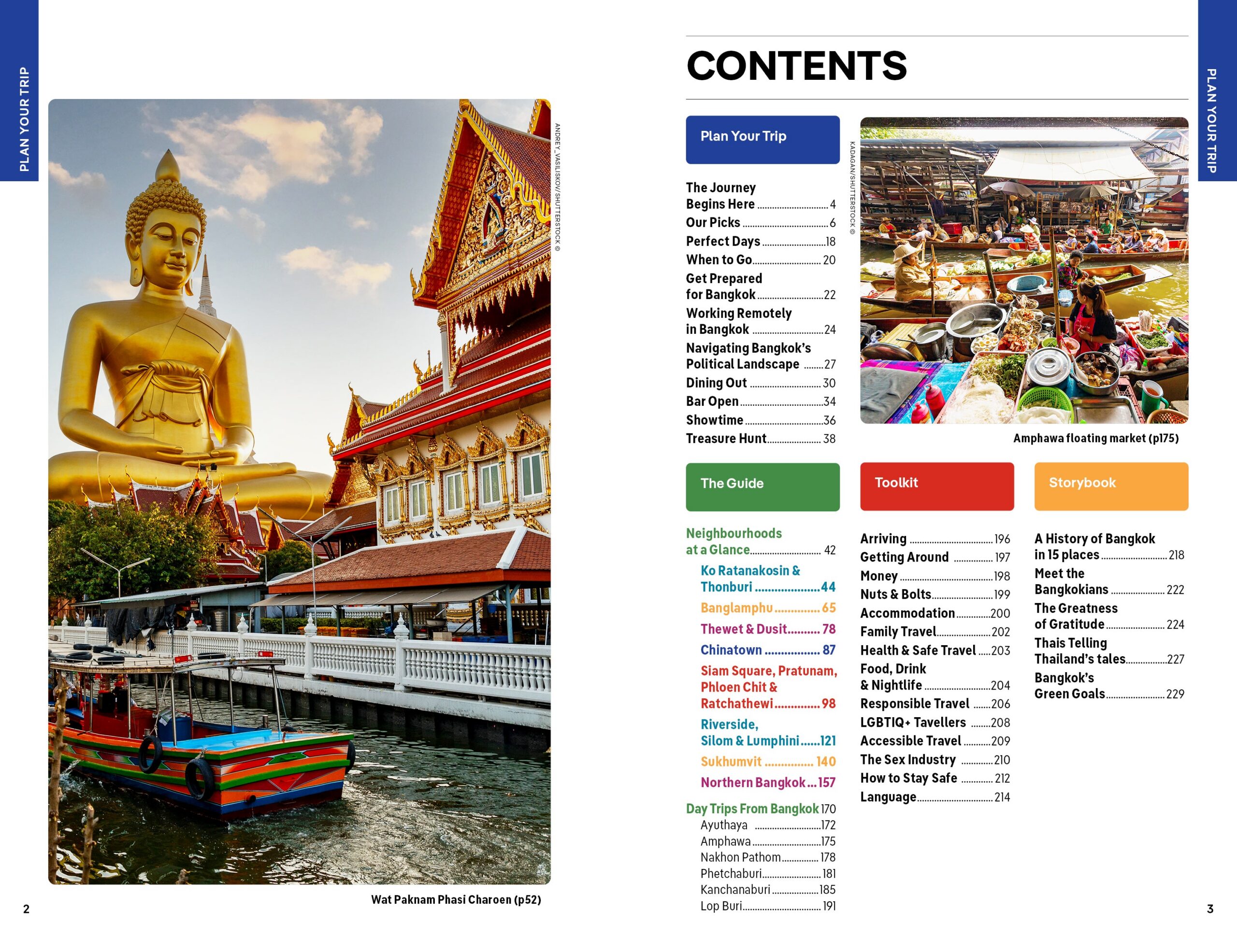 Bangkok – Lonely Planet (engelsk) – bla i boken