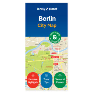 Berlin – bykart (engelsk) – Lonely Planet – omslag