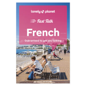 Lonely Planet Fast Talk French – omslag