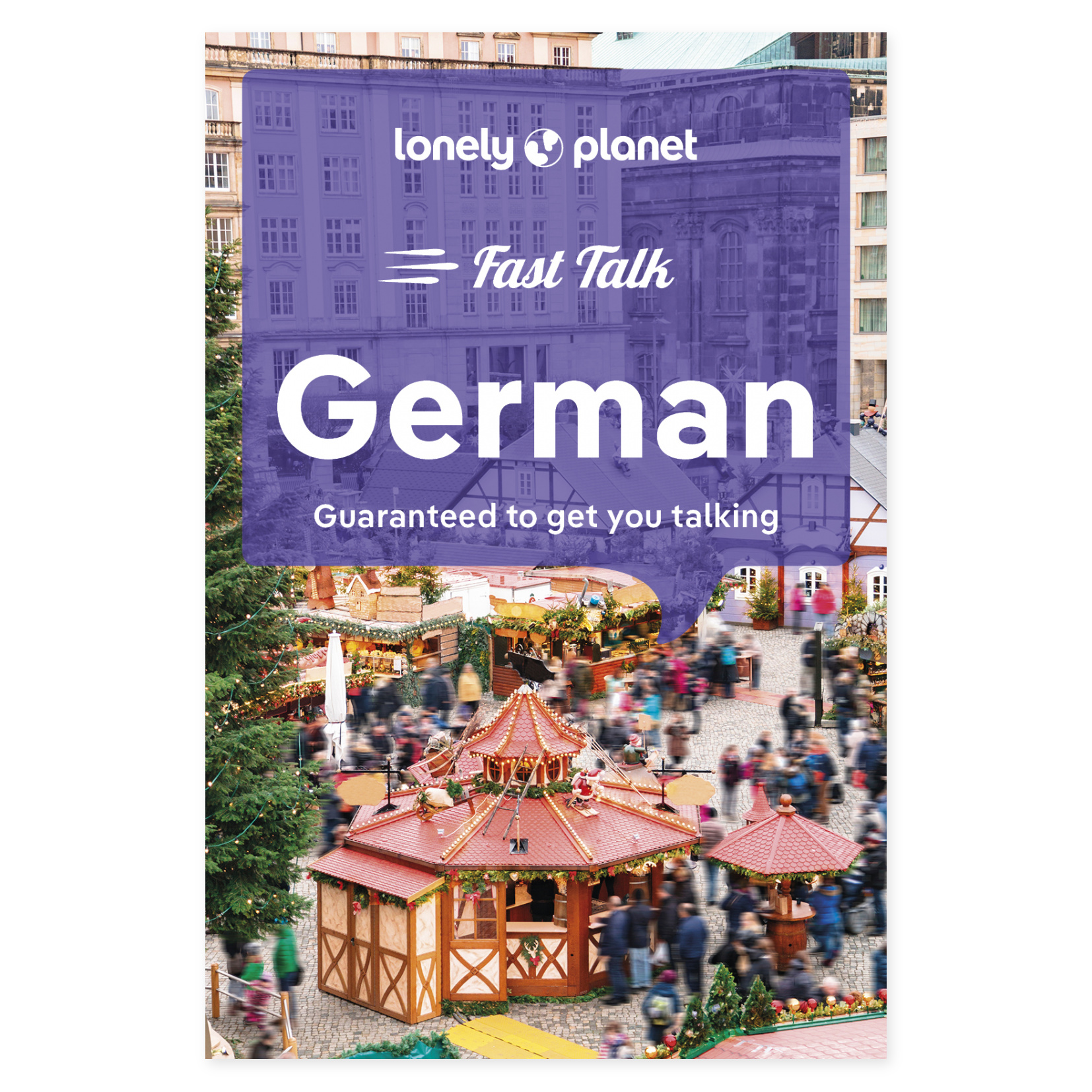Lonely Planet Fast Talk German – omslag