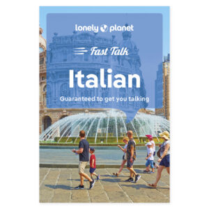 Lonely Planet Fast Talk Italian – omslag