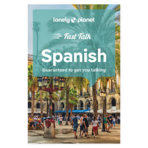 Lonely Planet Fast Talk Spanish – omslag