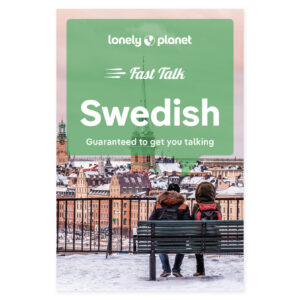 Lonely Planet Fast Talk Swedish – omslag