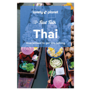 Lonely Planet Fast Talk Thai – omslag