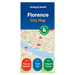 Firenze – bykart (engelsk) – Lonely Planet – omslag