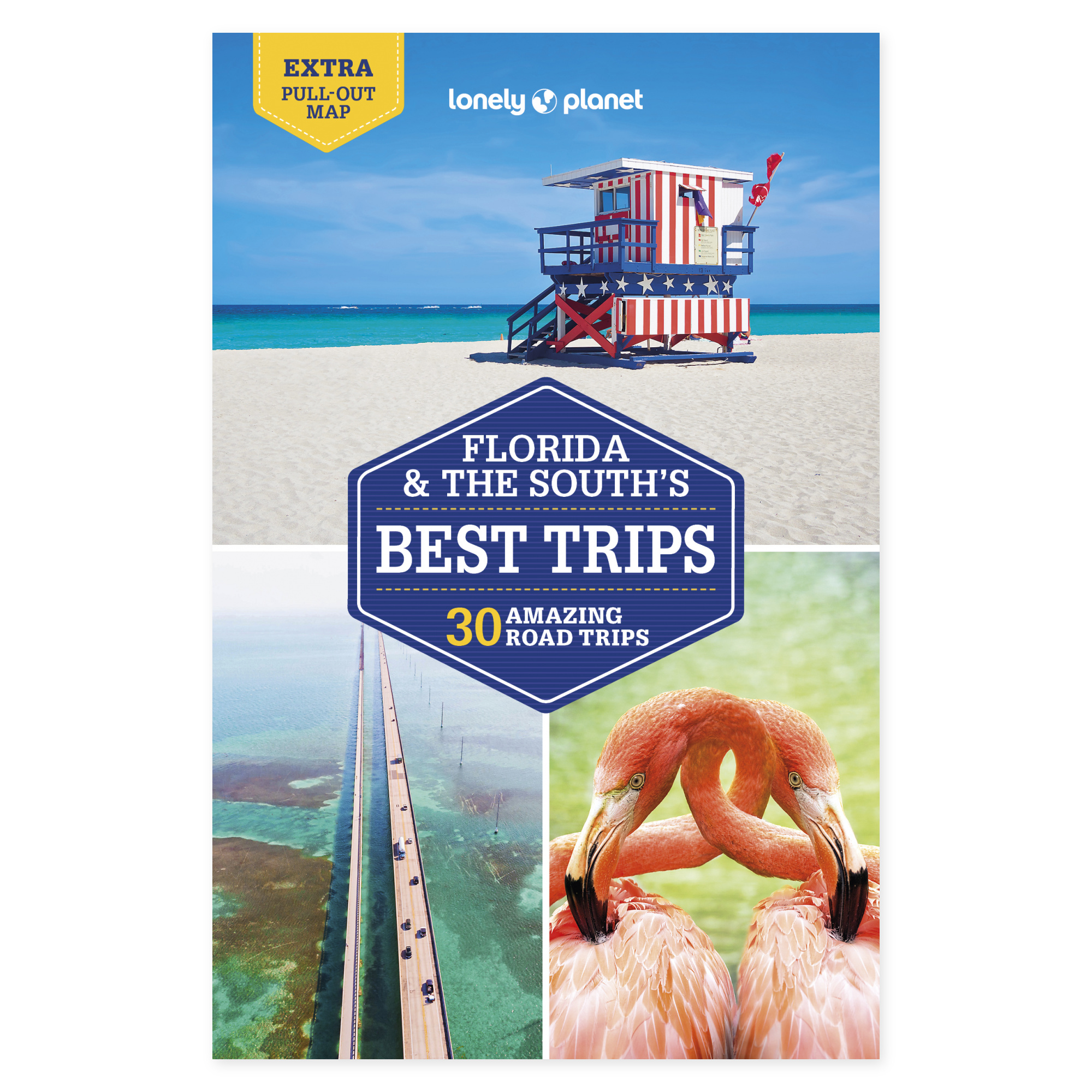 Florida & the South's Best Trips – Lonely Planet (engelsk) – omslag