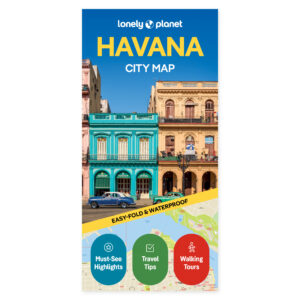 Lonely Planet Havana City Map – omslag