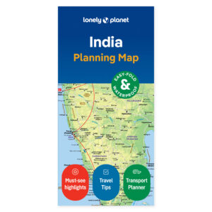 Lonely Planet India Planning Map – omslag