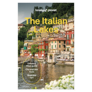 Lonely Planet The Italian Lakes – omslag
