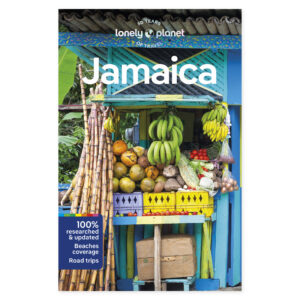 Lonely Planet Jamaica – omslag