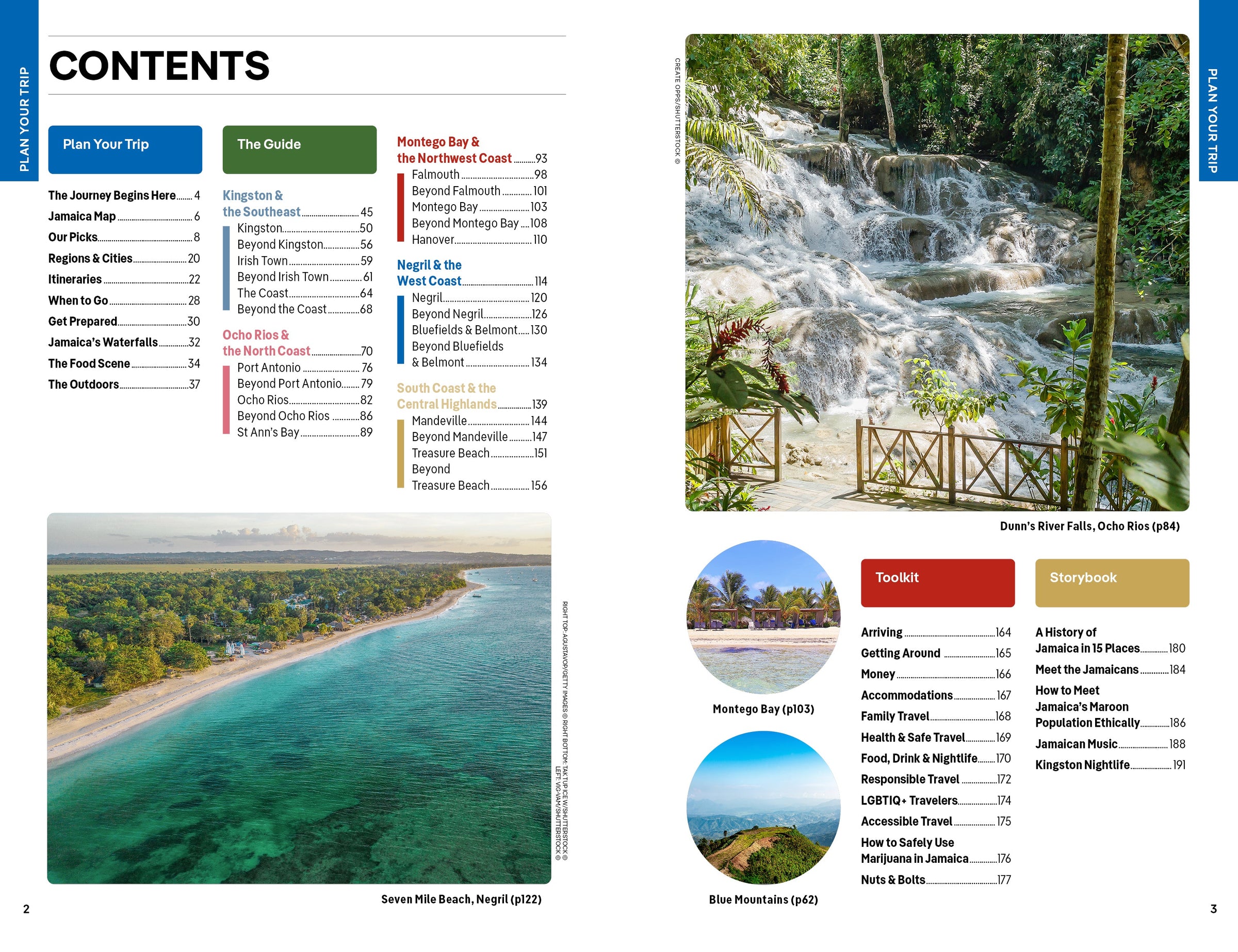 Jamaica – Lonely Planet (engelsk) – bla i boken