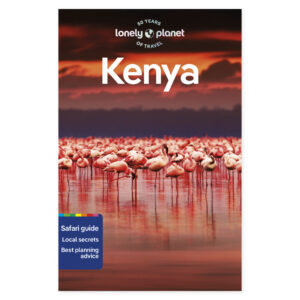 Lonely Planet Kenya – omslag