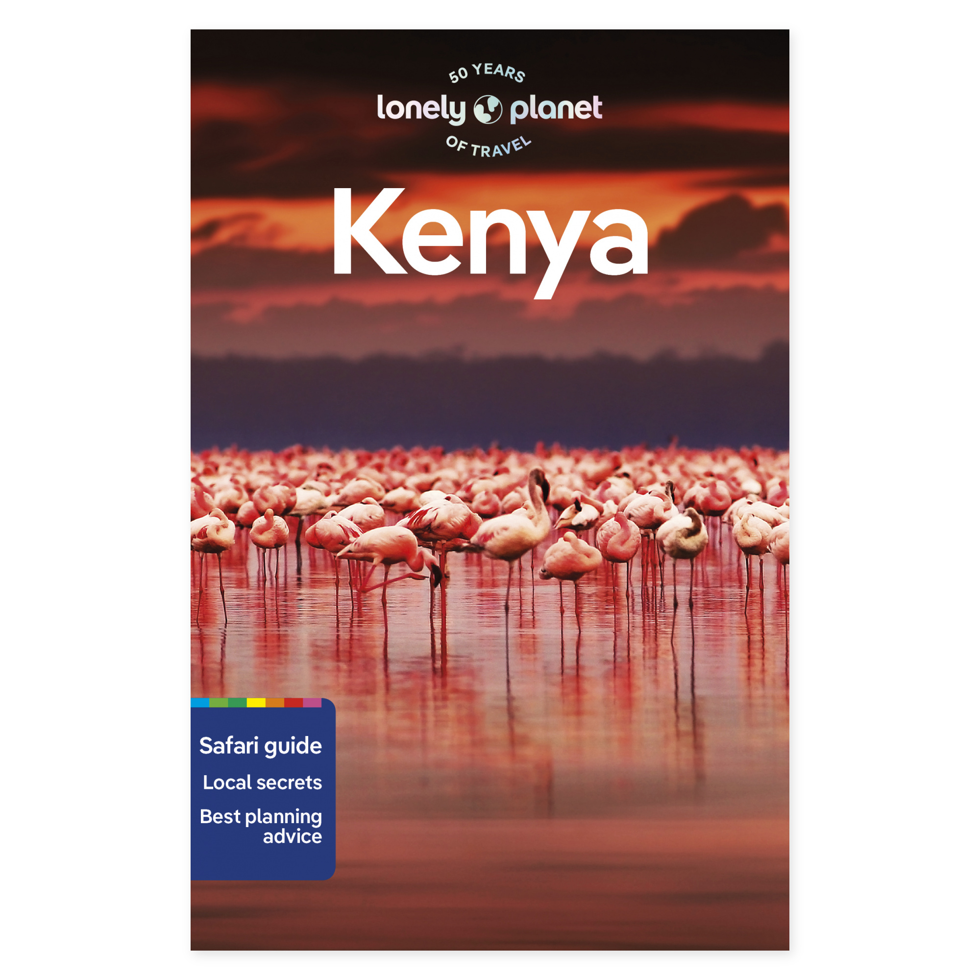 Lonely Planet Kenya – omslag