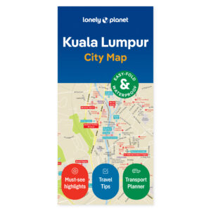 Lonely Planet Kuala Lumpur City Map – omslag