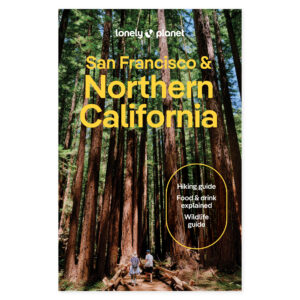Lonely Planet San Francisco & Northern California – omslag