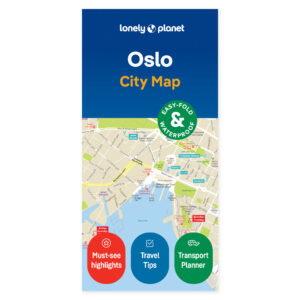 Lonely Planet Oslo City Map – omslag