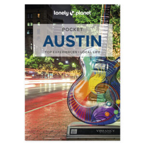 Lonely Planet Pocket Austin – omslag