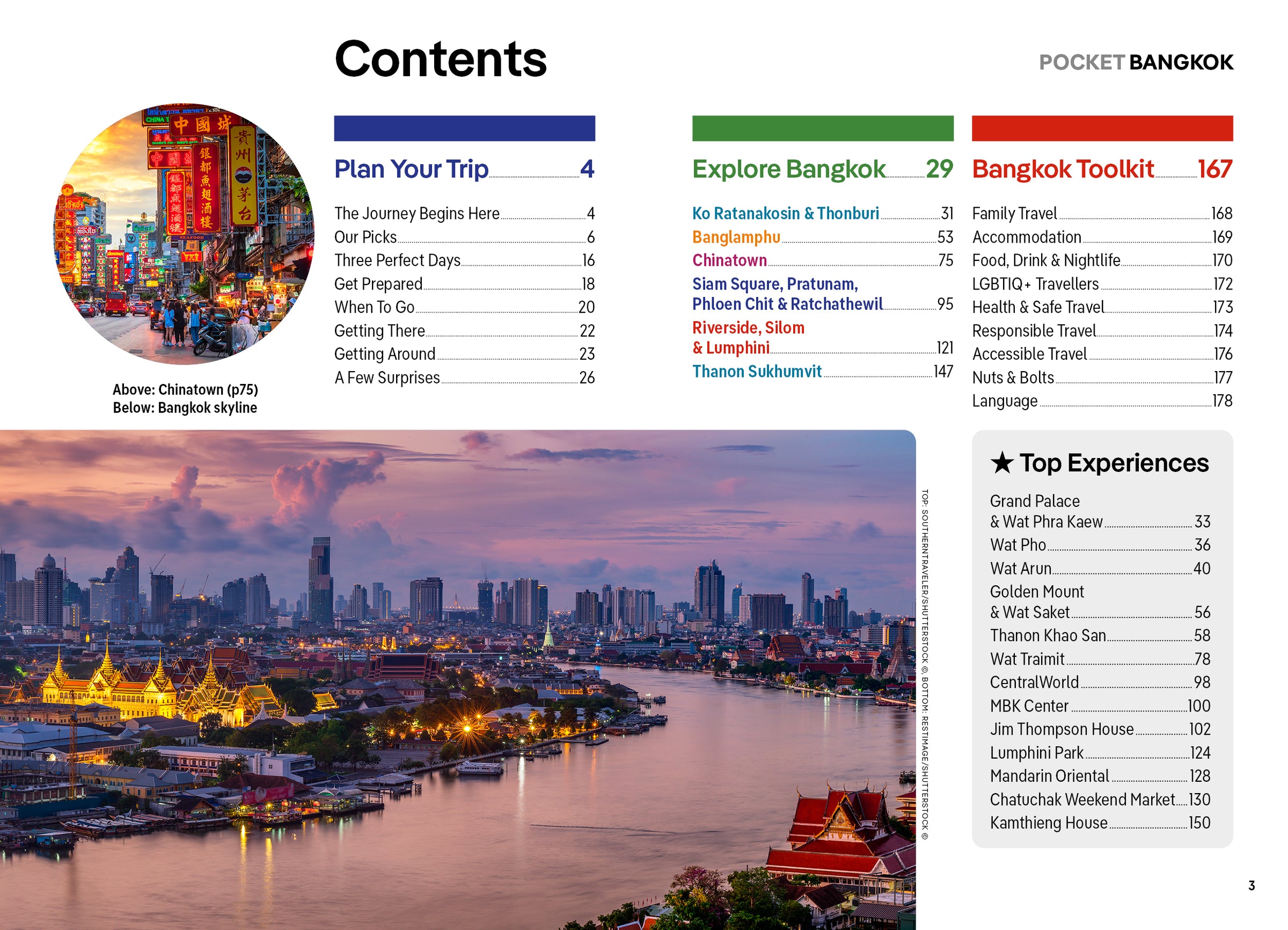 Pocket Bangkok – Lonely Planet (English) – book preview