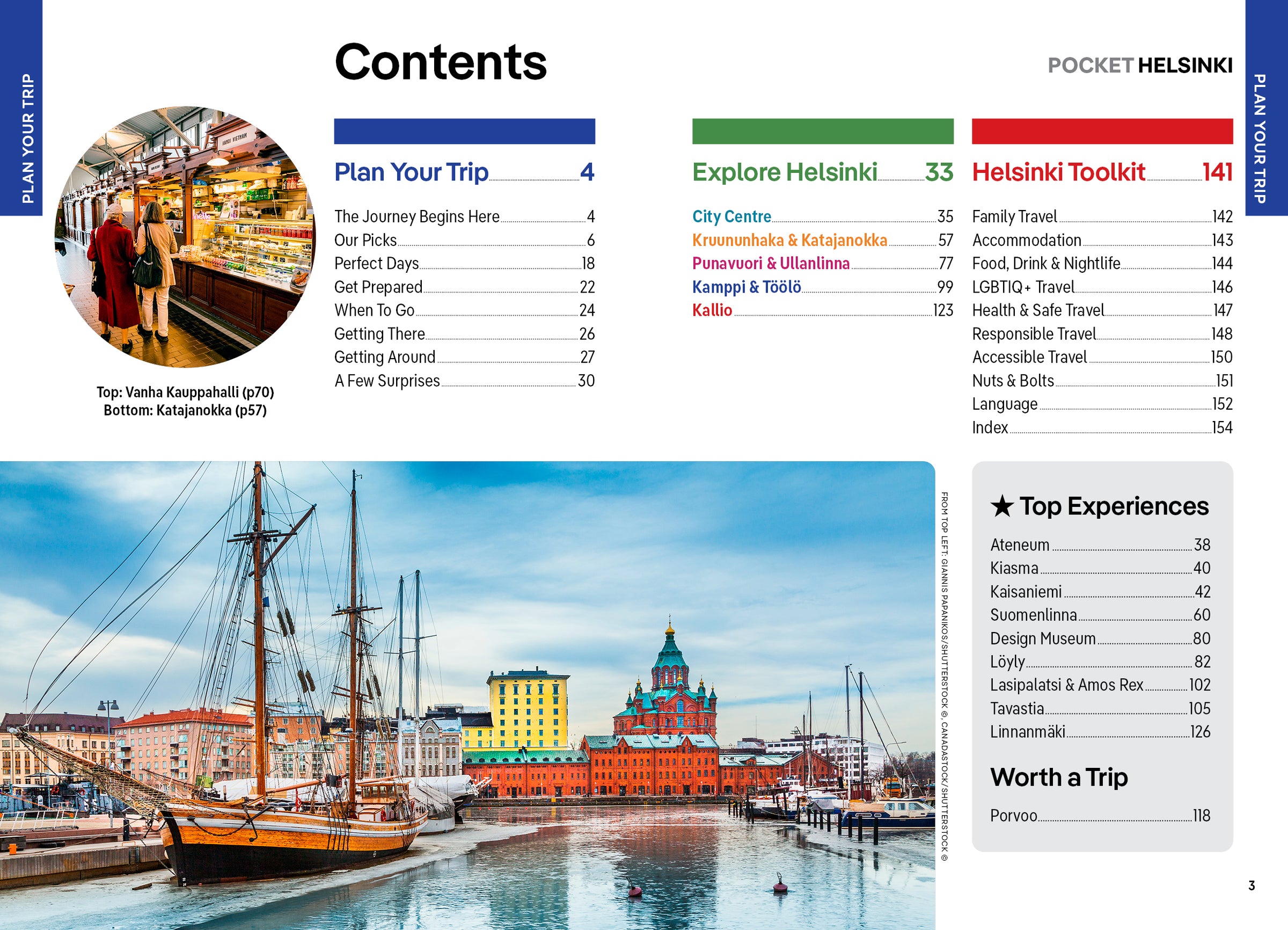 Pocket Helsinki – Lonely Planet (engelsk) – bla i boken