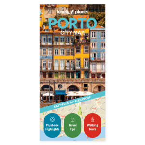 Lonely Planet Porto City Map – omslag