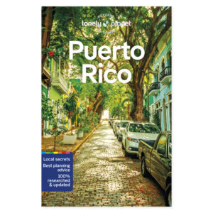 Puerto Rico – Lonely Planet (engelsk) – omslag