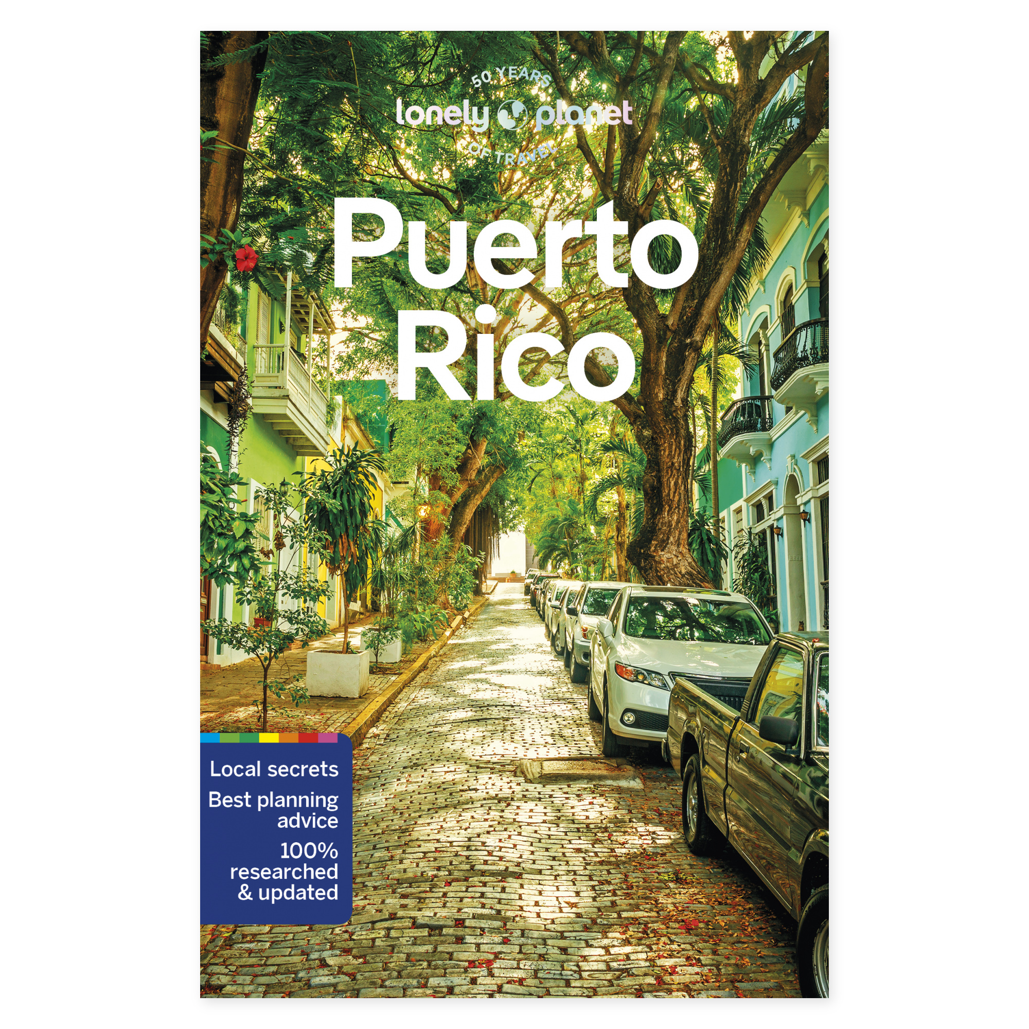 Puerto Rico – Lonely Planet (engelsk) – omslag