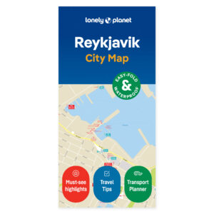Lonely Planet Reykjavik City Map – omslag