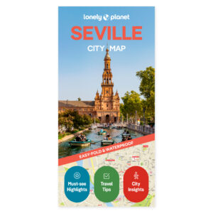 Lonely Planet Seville City Map – omslag