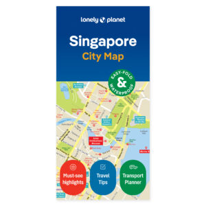 Lonely Planet Singapore City Map – omslag