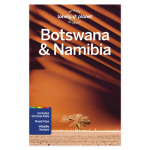 Botswana & Namibia – Lonely Planet (engelsk) – omslag