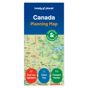 Canada – planleggingskart (engelsk) – Lonely Planet – omslag