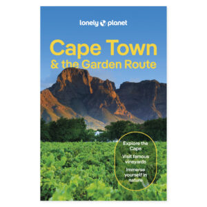 Cape Town & the Garden Route – Lonely Planet (engelsk) – omslag