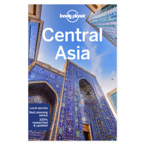 Central Asia – Lonely Planet (engelsk) – omslag