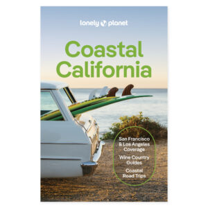 Coastal California – Lonely Planet (engelsk) – omslag