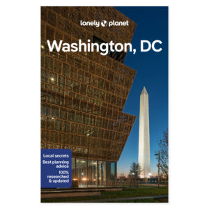 Lonely Planet Washington, DC – omslag
