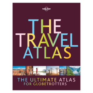 Lonely Planet The Travel Atlas – omslag